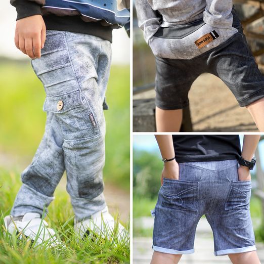 Hose - lovely joggers - Schnittmuster eBook