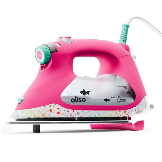 Oliso Bügeleisen mit Auto-Lift - Thula Pink Edition 