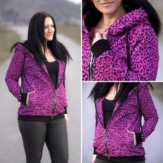Sweatjacke - Jarla - Schnittmuster eBook