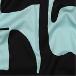 Viskose - Stretch Geometrisch Blau Viskose - Stretch Geometrisch Blau
