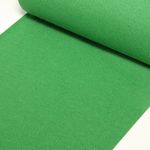 Bords côtes - Petites rayures Vert
