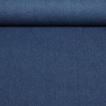 Tissu jeans pantalon lourd - Bleu