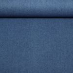 Tissu jeans pantalon lourd - Bleu moyen