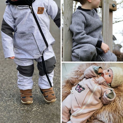 Overall - lovely outdoor overall - Schnittmuster eBook