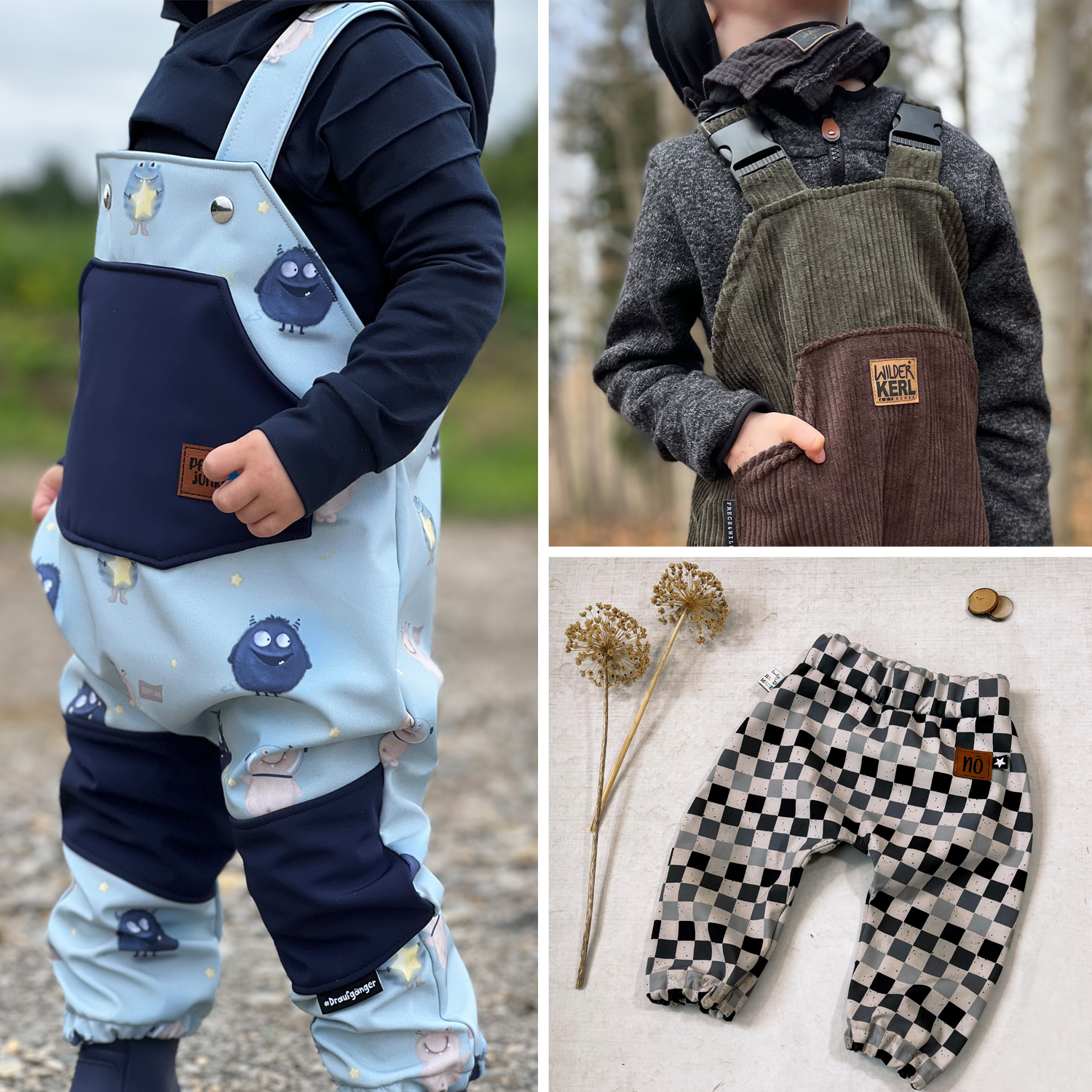 Matschhose - lovely outdoor pants - Schnittmuster eBook-0 Matschhose - lovely outdoor pants - Schnittmuster eBook-0