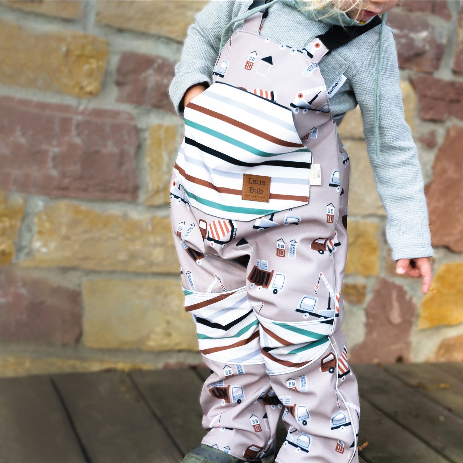 Matschhose - lovely outdoor pants - Schnittmuster eBook-9 Matschhose - lovely outdoor pants - Schnittmuster eBook-9