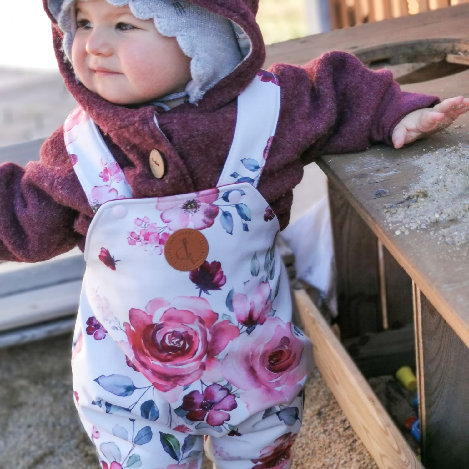 Matschhose - lovely outdoor pants - Schnittmuster eBook-5 Matschhose - lovely outdoor pants - Schnittmuster eBook-5
