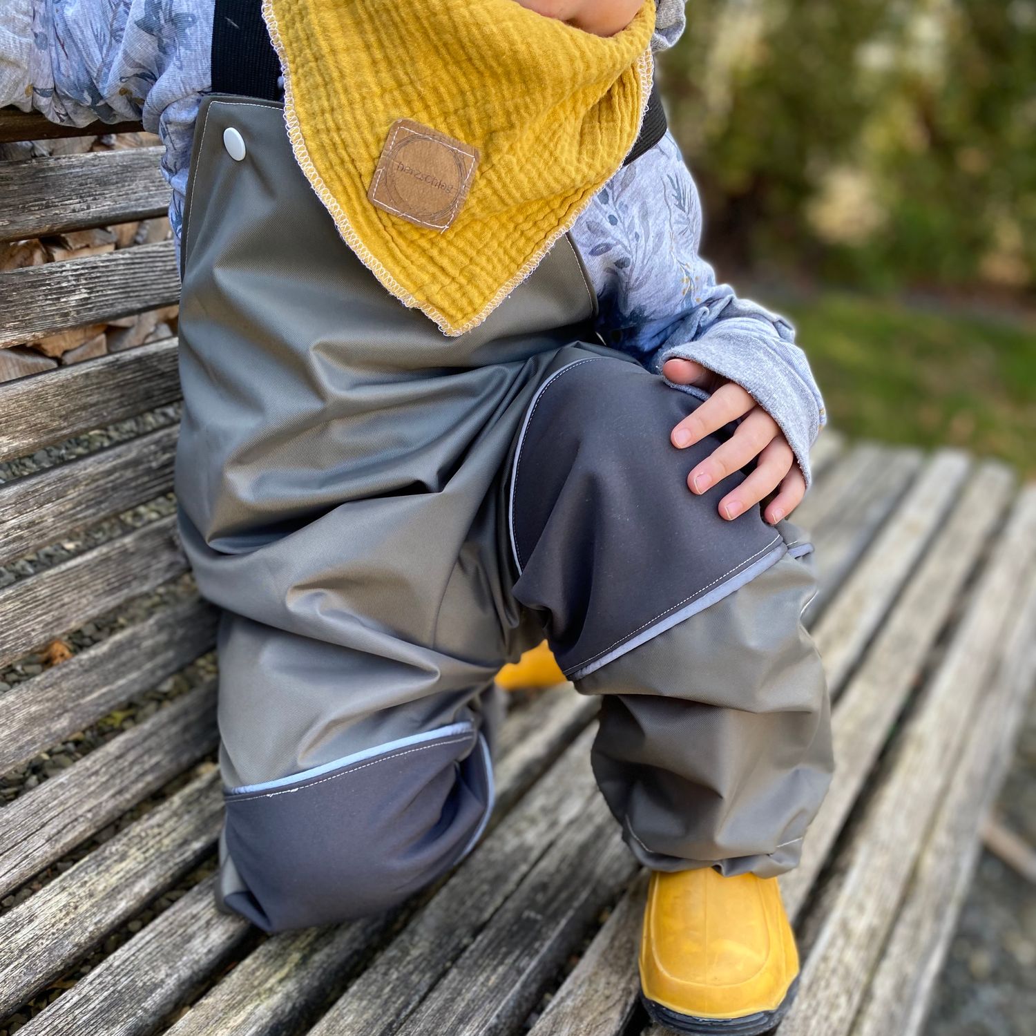 Matschhose - lovely outdoor pants - Schnittmuster eBook-3 Matschhose - lovely outdoor pants - Schnittmuster eBook-3