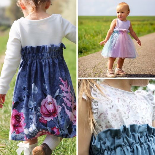 Kleid - lovely bloom - Schnittmuster eBook