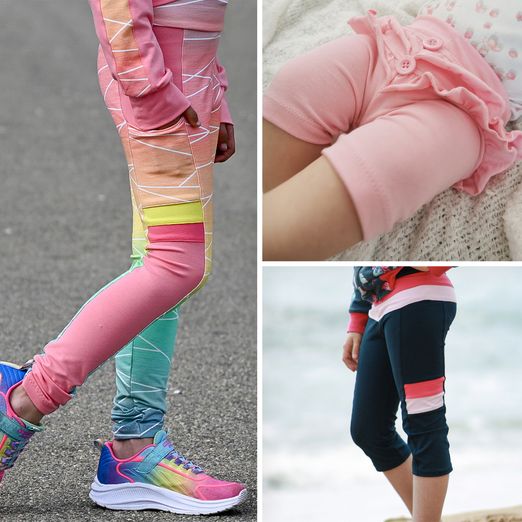 Leggings - lovely leggings - Schnittmuster eBook