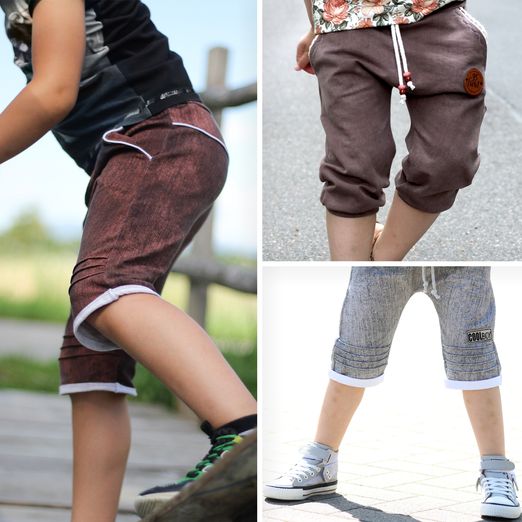 Kurze Hose - lovely shorts - Schnittmuster eBook