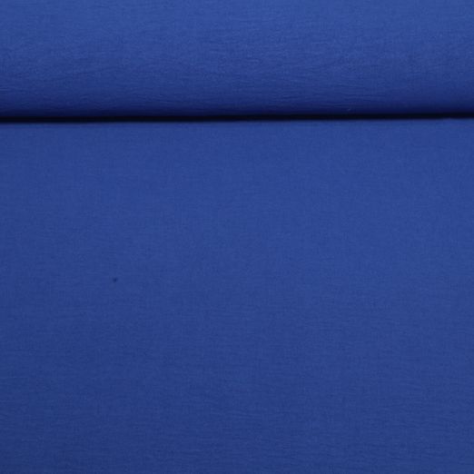 Tissu robes et blouses Lilibeth - Crash Bleu roi
