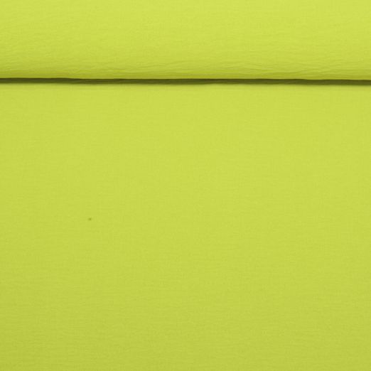 Tissu robes et blouses Lilibeth - Crash Vert citron