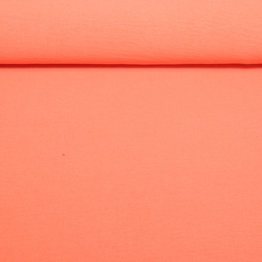Tissu robes et blouses Lilibeth - Crash Corail