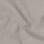 Waffelpique - Uni Beige