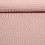 Nid d′abeille Soft Marion - Vieux rose