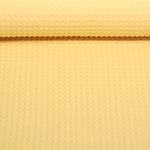 Nid d′abeille Soft Marion - Jaune