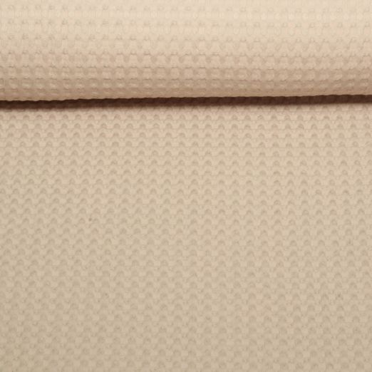 Nid d′abeille Soft Marion - Beige foncé