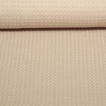 Nid d′abeille Soft Marion - Beige foncé