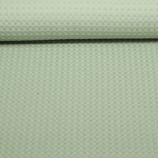 Nid d′abeille Soft Marion - Vert menthe foncé