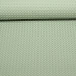 Nid d′abeille Soft Marion - Vert menthe foncé