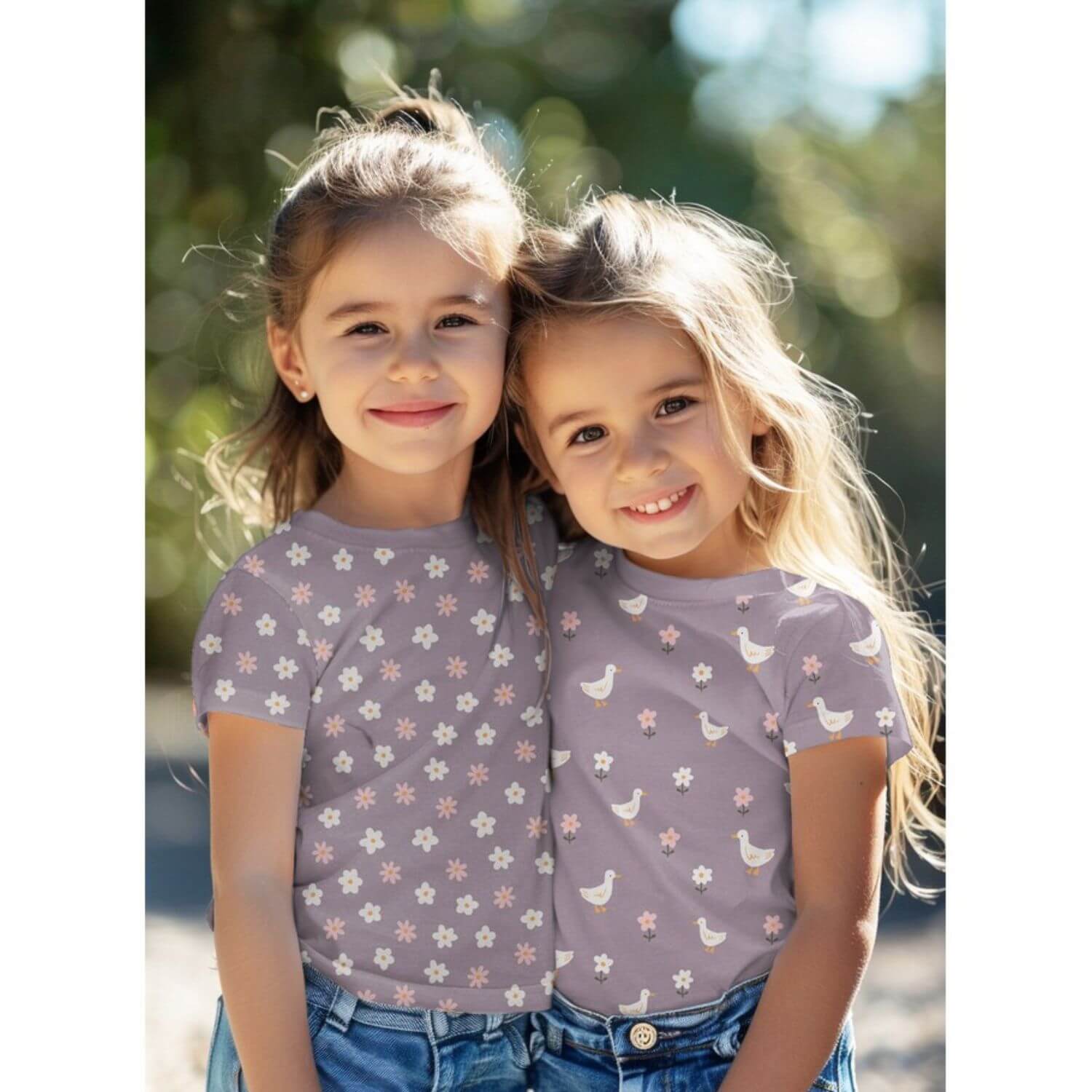 Jersey bio - Petites fleurs Violet-1 Jersey bio - Petites fleurs Violet-1