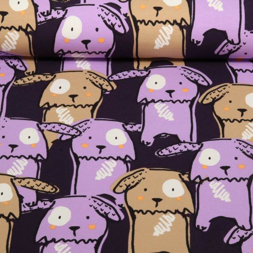 Jersey - Hunde Aubergine