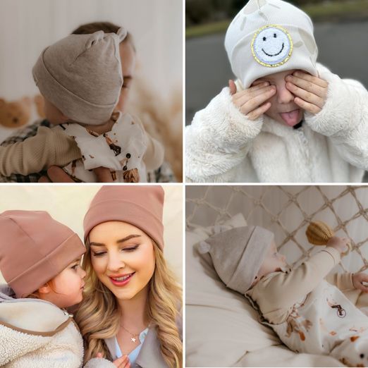 Freebook Beanie - Mika - Schnittmuster eBook