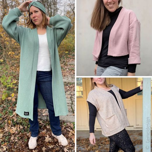 Cardigan - York Ladys - Schnittmuster eBook