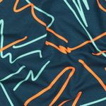 Jersey - Abstrakt Petrol Neon Jersey - Abstrakt Petrol Neon