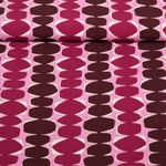 Viscose EcoVero - Rétro Rose