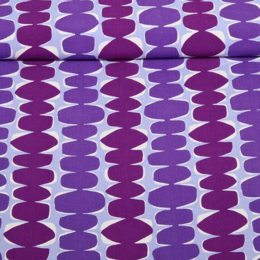 Viscose EcoVero - Rétro Lilas