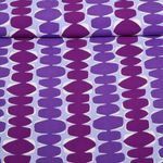 Viscose EcoVero - Rétro Lilas