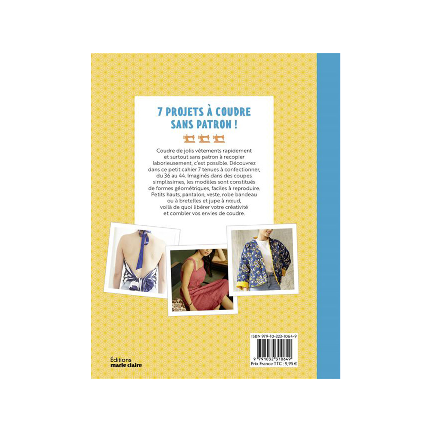 Livre Coudre sans patron - Petit cahier couture-1 Livre Coudre sans patron - Petit cahier couture-1