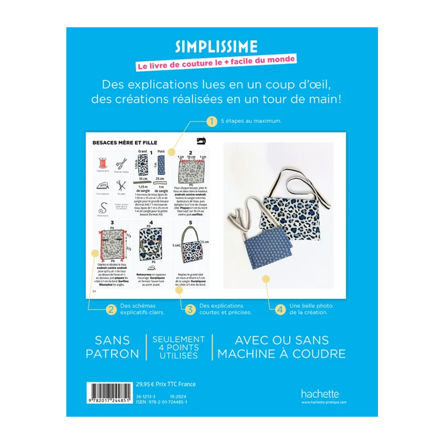 Livre Simplissime, le livre de couture le + facile du monde-1 Livre Simplissime, le livre de couture le + facile du monde-1