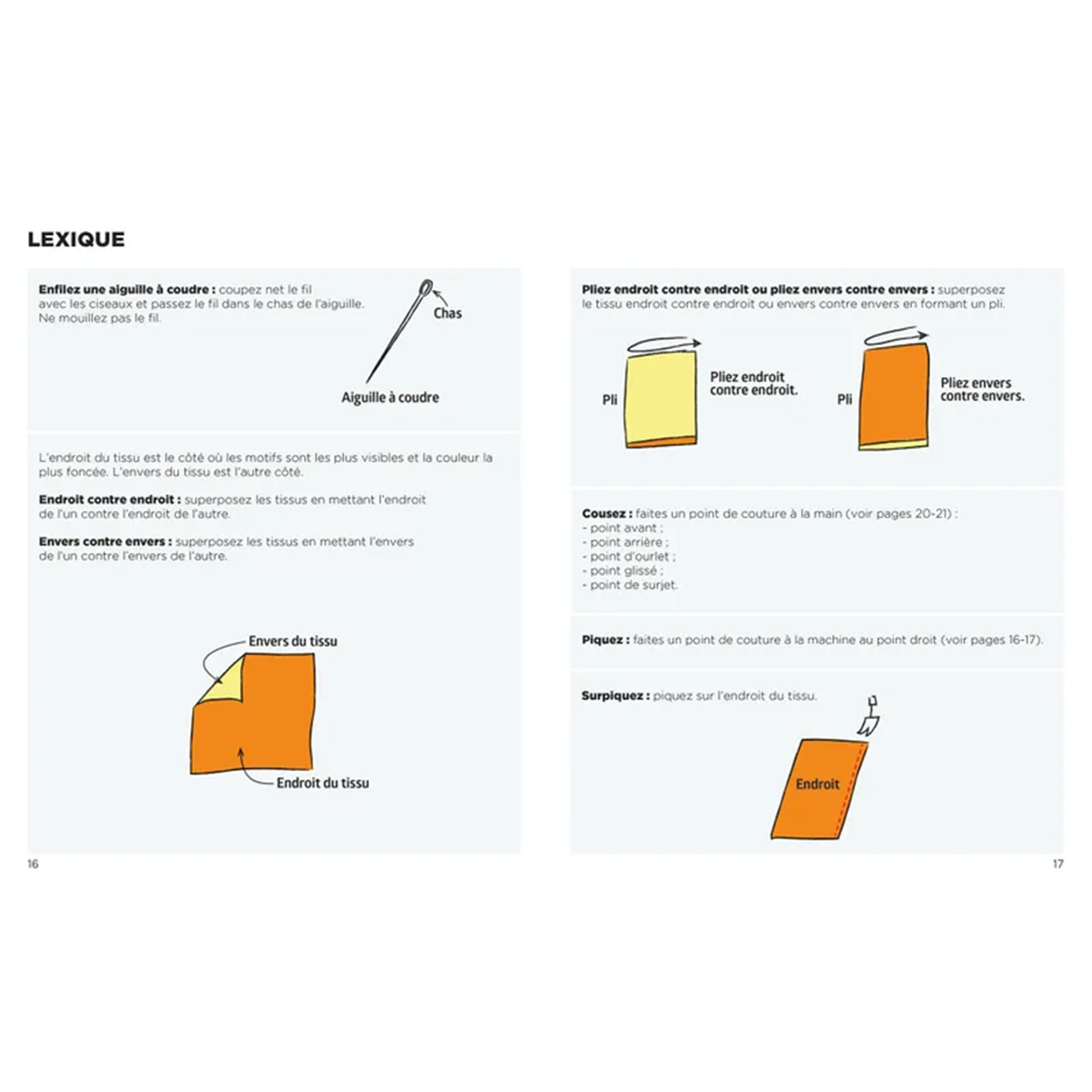 Livre Simplissime, le livre de couture le + facile du monde-6 Livre Simplissime, le livre de couture le + facile du monde-6