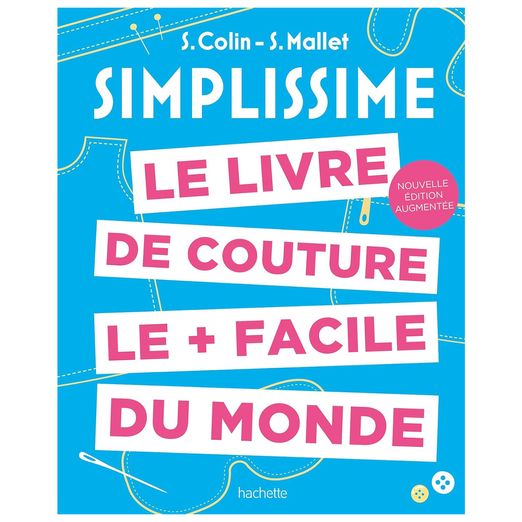 Livre Simplissime, le livre de couture le + facile du monde Livre Simplissime, le livre de couture le + facile du monde