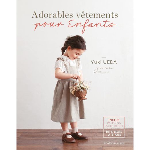 Livre Je couds mon dressing pour enfant