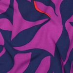 Viskose - Blätter Lila EcoVero Viskose - Blätter Lila EcoVero