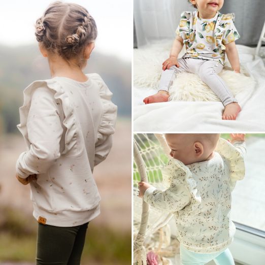 Sweater - Lola mini - Schnittmuster eBook