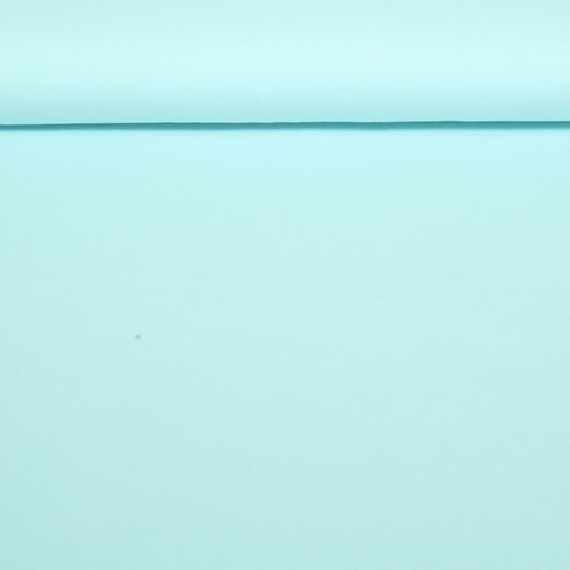 Jersey Sanetta - Uni Turquoise Teinté dans la masse