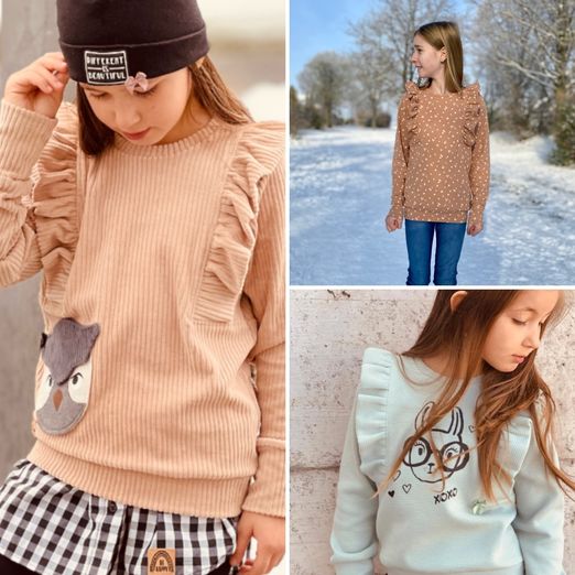 Sweater - Lola groß - Schnittmuster eBook