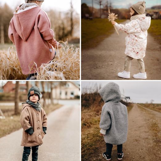 Oversized Jacke - Lio - Schnittmuster eBook