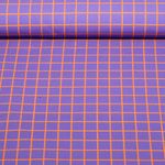 Bio Canvas - Hamburger Liebe Digitaldruck Beetles & Bugs Grids Lila