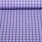 Bio Canvas - Amour Hambourgeois impression numérique Beetles & Bugs Grids Lilas
