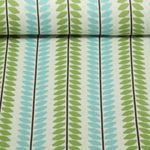 Jersey jacquard bio - Hamburger Liebe Beetles & Bugs bleu vert