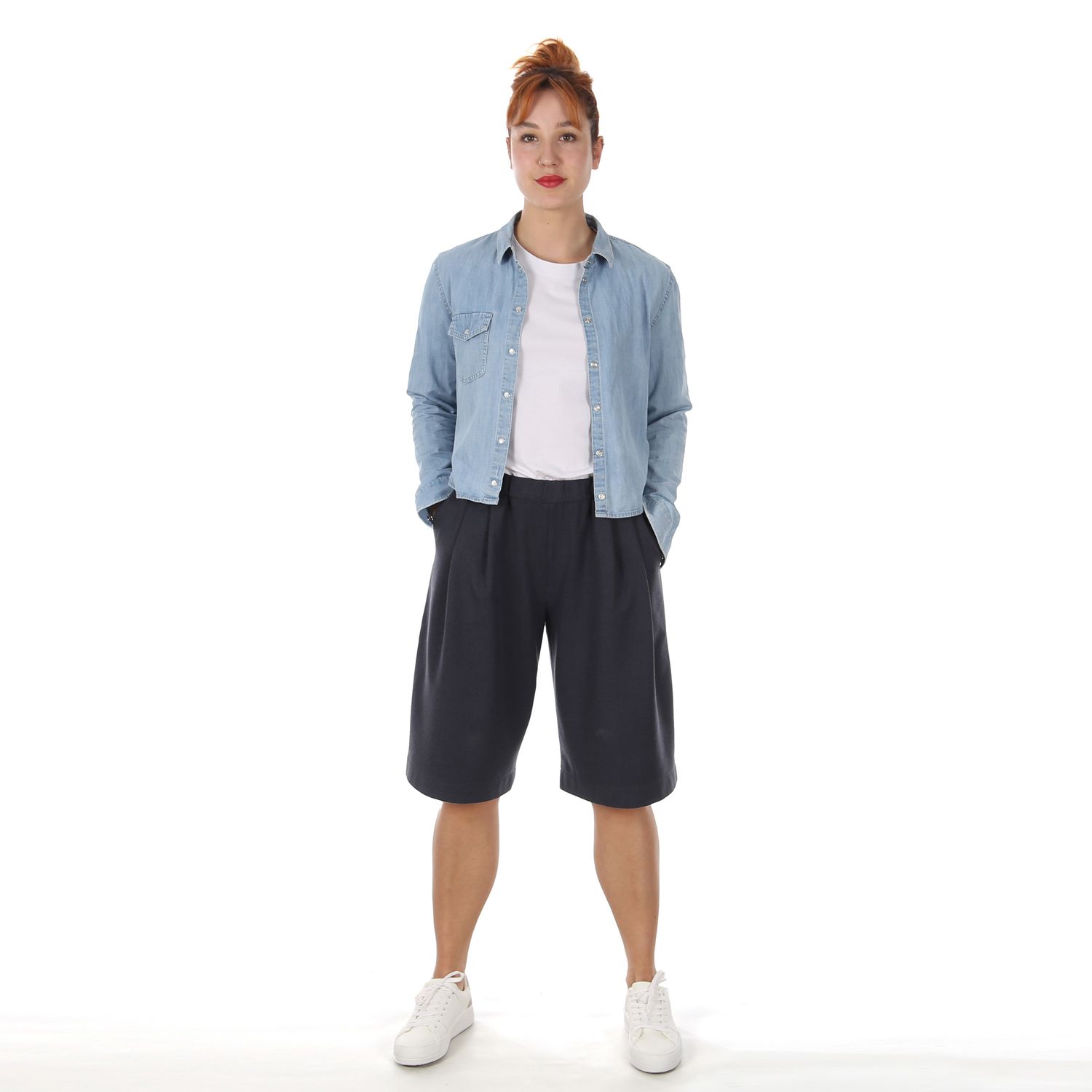 Bermuda Shorts - FRAU BEEKE - Schnittmuster eBook-1 Bermuda Shorts - FRAU BEEKE - Schnittmuster eBook-1