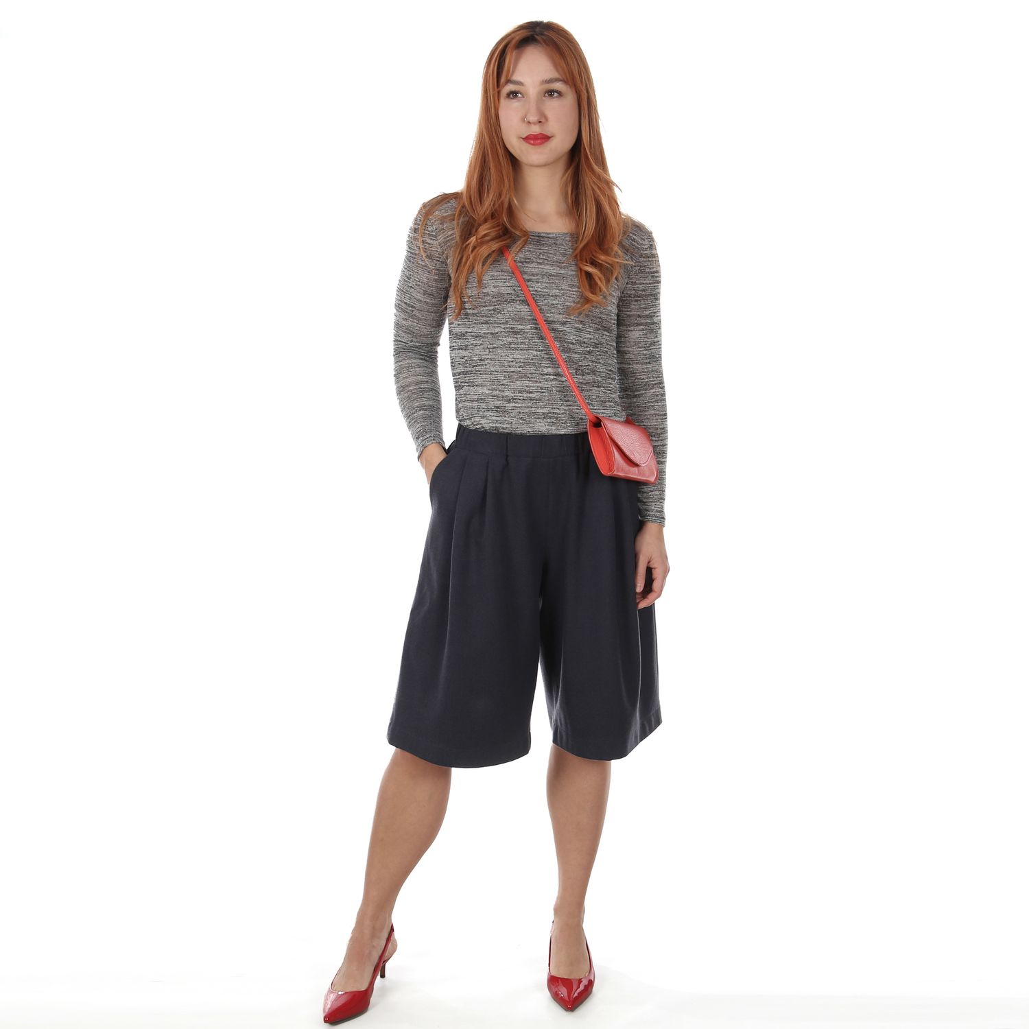 Bermuda Shorts - FRAU BEEKE - Schnittmuster eBook-3 Bermuda Shorts - FRAU BEEKE - Schnittmuster eBook-3