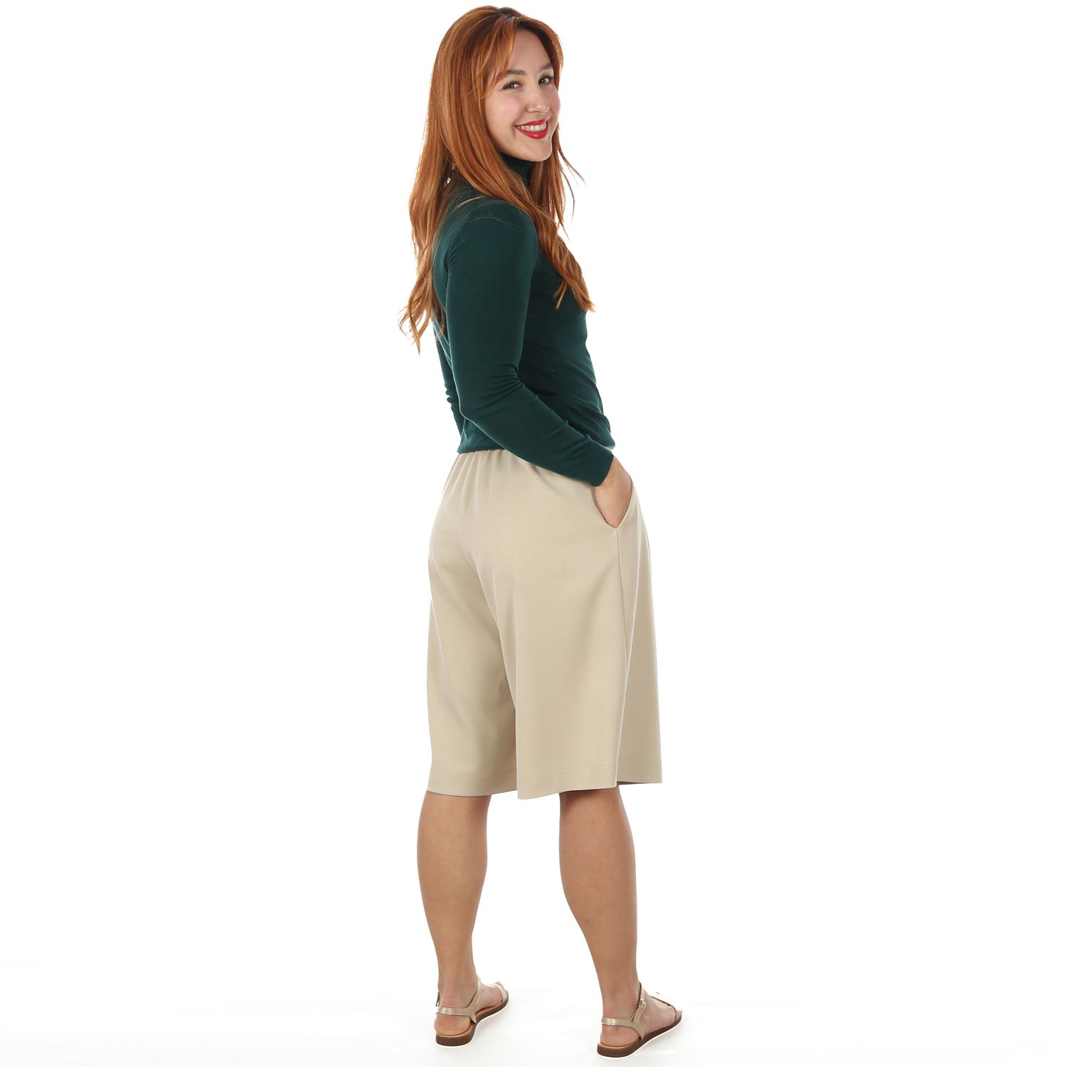 Bermuda Shorts - FRAU BEEKE - Schnittmuster eBook-4 Bermuda Shorts - FRAU BEEKE - Schnittmuster eBook-4