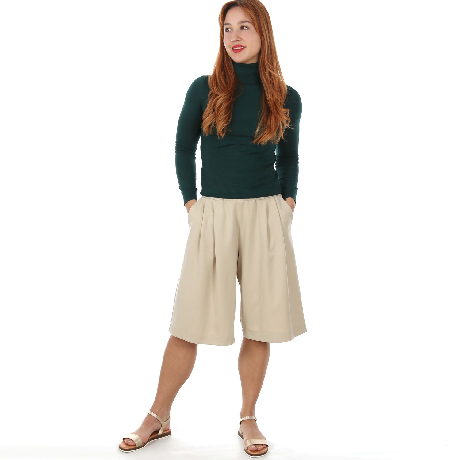 Bermuda Shorts - FRAU BEEKE - Schnittmuster eBook-5 Bermuda Shorts - FRAU BEEKE - Schnittmuster eBook-5